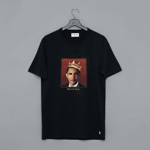 Barack Obama Watch the Throne T-Shirt KM