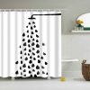 Drop of Water Shower Curtain KM