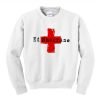 Ed Sheeran Red Cross Sweatshirt KM