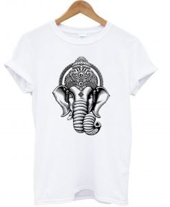 Elephant Ornate T Shirt KM
