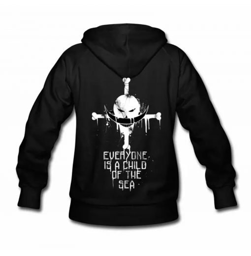 Everyone is a Child of The Sea Hoodie KM