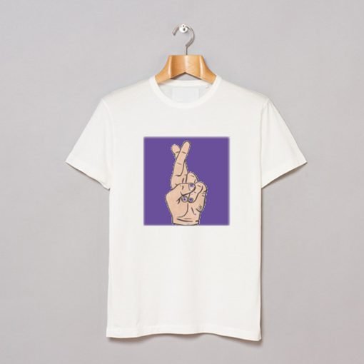 Fingers Crossed T-Shirt KM