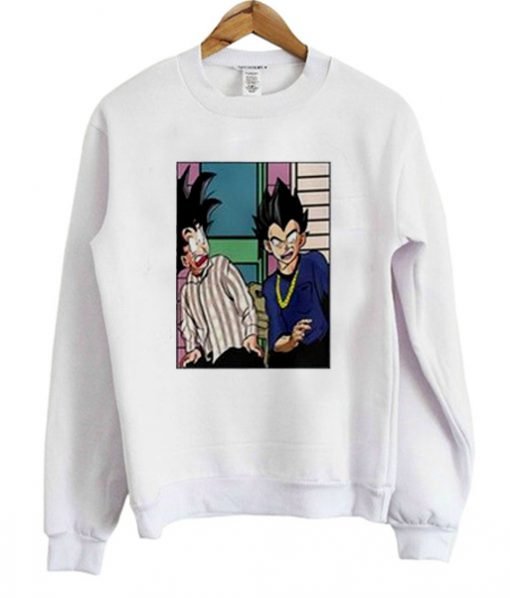 Goku And Vegeta Dragon Ball Sweatshirt KM
