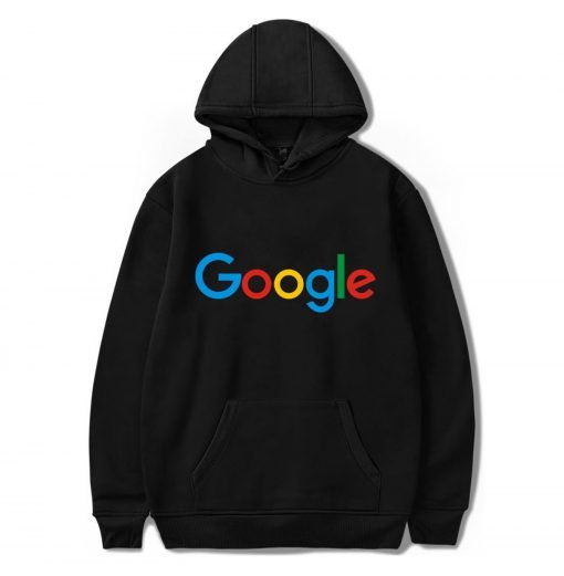Google Logo Hoodie KM