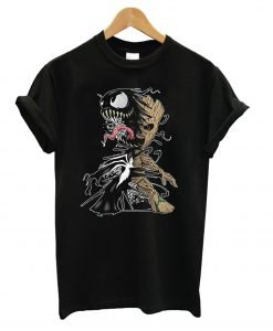 Groot I am Venom T Shirt KM