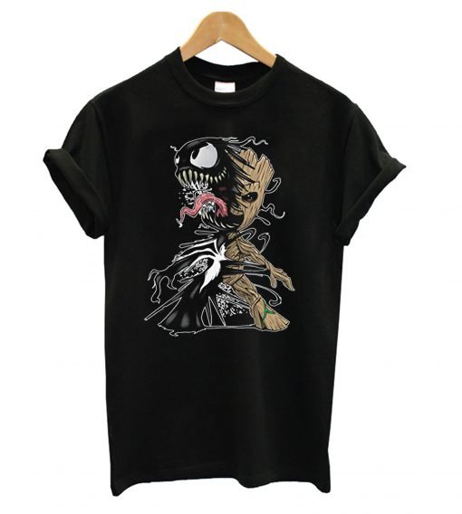 Groot I am Venom T Shirt KM