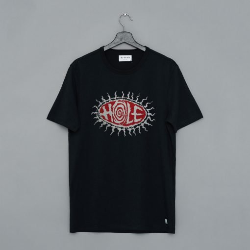 Hole Logo Grunge Band Courtney Love T-Shirt KM - Kendrablanca