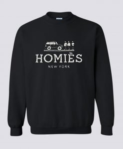 Homies New York Sweatshirt KM