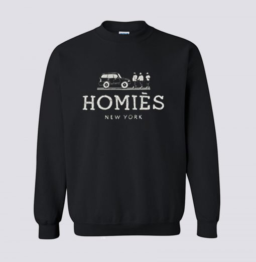 Homies New York Sweatshirt KM