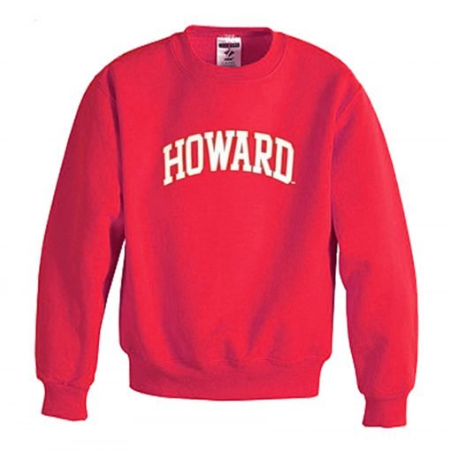 Howard University Sweatshirt KM