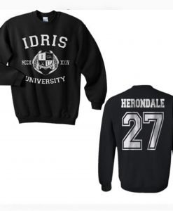 Idris University Herondale Sweatshirt KM