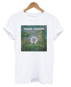 Imagine Dragons Origins White T Shirt KM