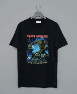 Iron Maiden The Final Frontier T-Shirt KM