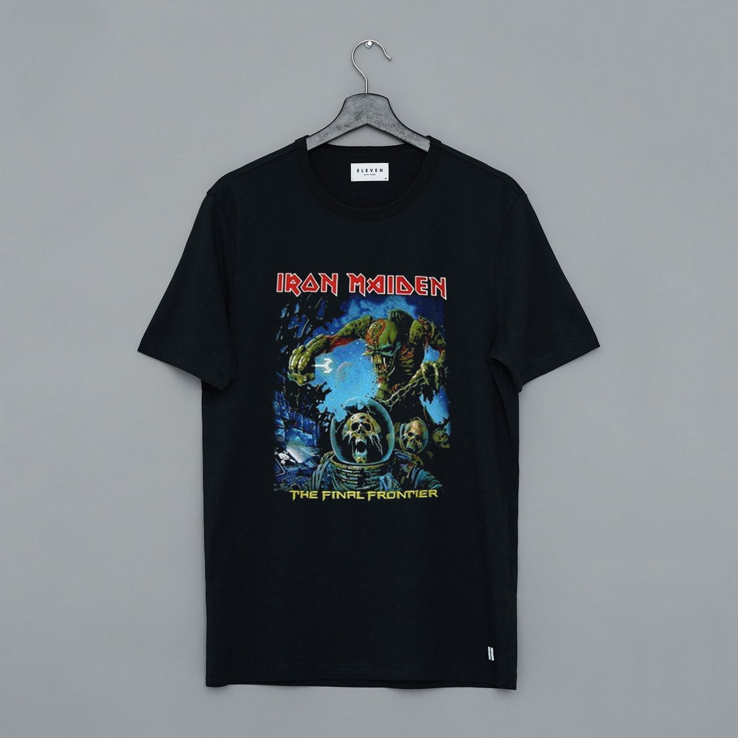 Iron Maiden The Final Frontier T-Shirt KM - Kendrablanca