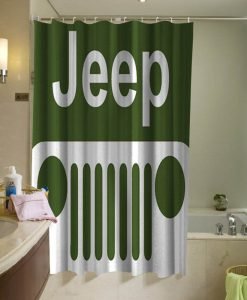 JEEP Off Road Shower Curtain KM