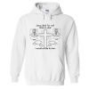 Jesus Died For Me what an Idiot Hoodie KM