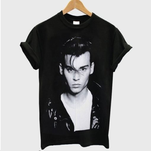 Johnny Depp T Shirt KM