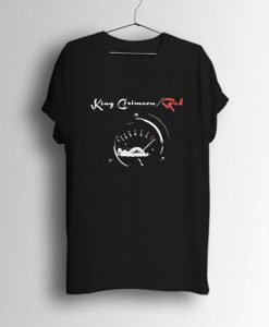King Crimson Red Speedometer T Shirt KM