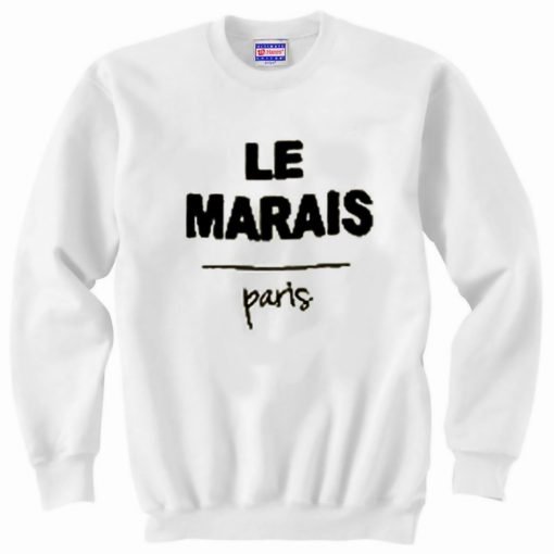 Le Marais Paris Sweatshirt KM