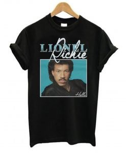 Lionel Richie Black T Shirt KM
