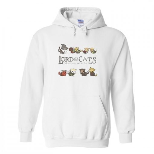 Lord Of The Cats Hoodie KM