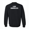 Los Angeles Sweatshirt Back KM