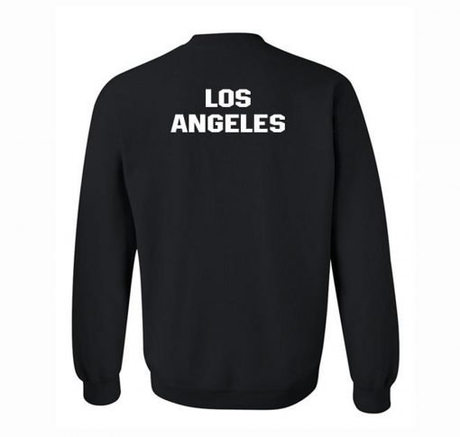 Los Angeles Sweatshirt Back KM
