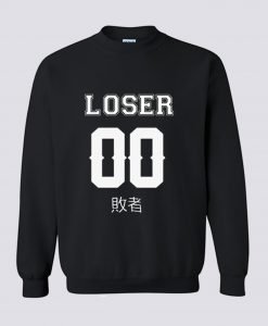 Loser 00 Jersey Sweatshirt KM
