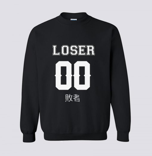 Loser 00 Jersey Sweatshirt KM