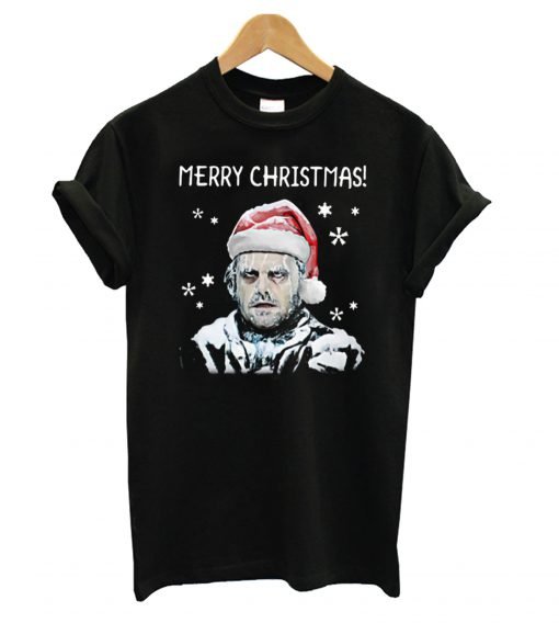 Merry Christmas The Shining Johnny T Shirt KM
