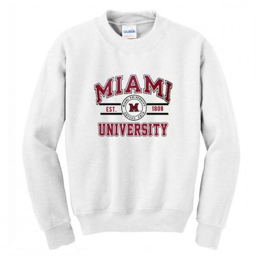 Miami University Oxford Ohio Sweatshirt KM