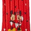Mickey Mouse Fabric Shower Curtain KM
