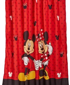 Mickey Mouse Fabric Shower Curtain KM