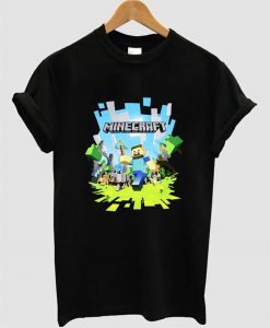 Minecraft T Shirt KM