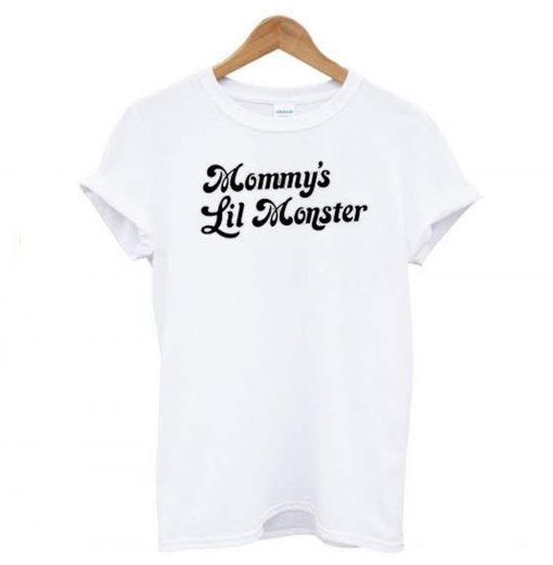 Mommy’s Lil Monster T-Shirt KM