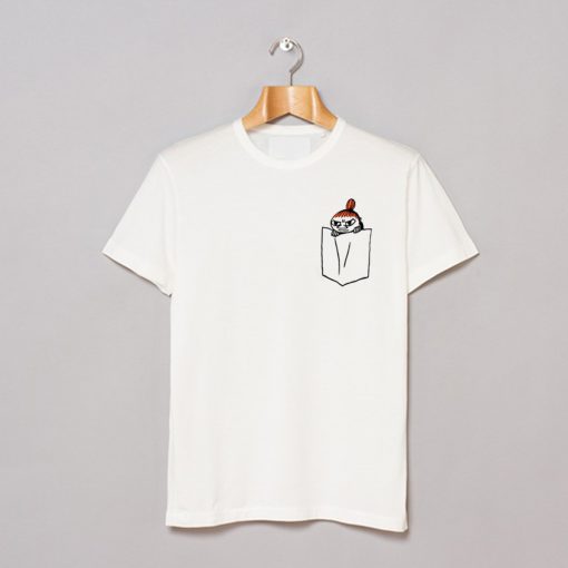 Moomin Pocket T-Shirt KM - Kendrablanca