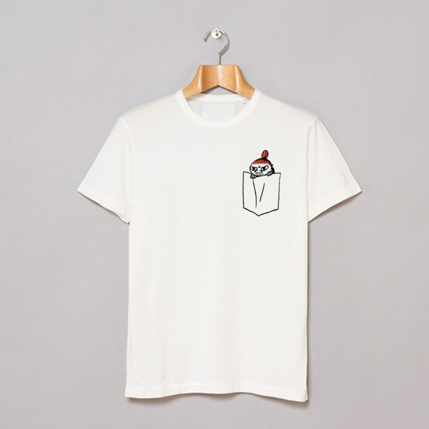 Moomin Pocket T-Shirt KM - Kendrablanca