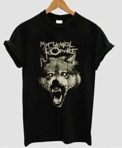 My Chemical Romance Wolf T-Shirt KM