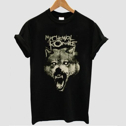 My Chemical Romance Wolf T-Shirt KM