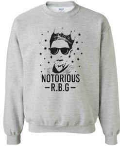 Notorious RBG Sweatshirt KM