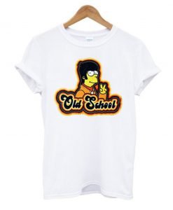 Old School Homer Simpson Funny T-Shirt KM