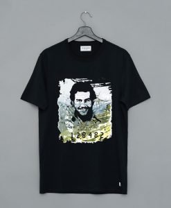 Pablo Escobar Narcos Design T Shirt KM