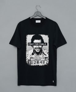 Pablo Escobar Narcos T-Shirt KM