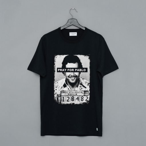 Pablo Escobar Narcos T-Shirt KM