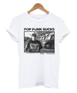 Pop Punk Sucks Real Friends T-Shirt KM