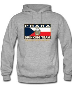 Praha Drinking Team Hoodie KM