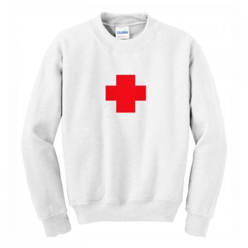 Red Cross Sweatshirt KM