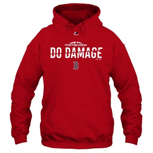 Red Sox Do Damage Hoodie KM