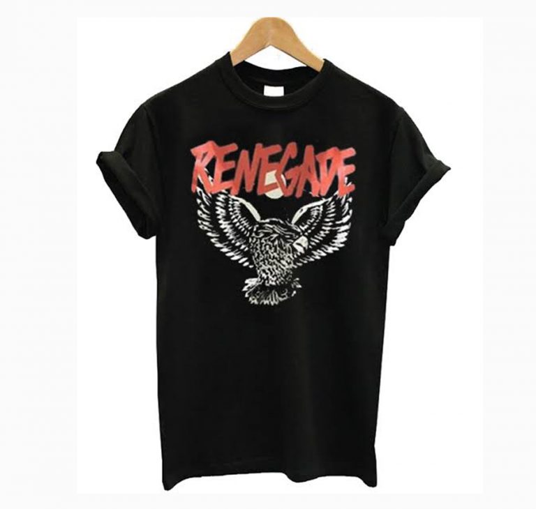 Renegade T-Shirt KM - Kendrablanca