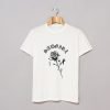 Sad Girl Rose T-Shirt KM
